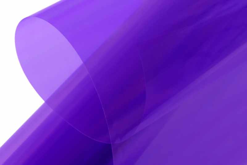 KAVAN Bügelfolie - transparent violett